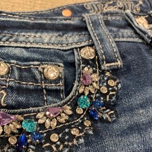 Miss Me Kid Girl Capri